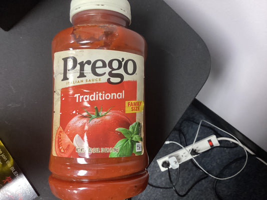 Prego Italian sauce