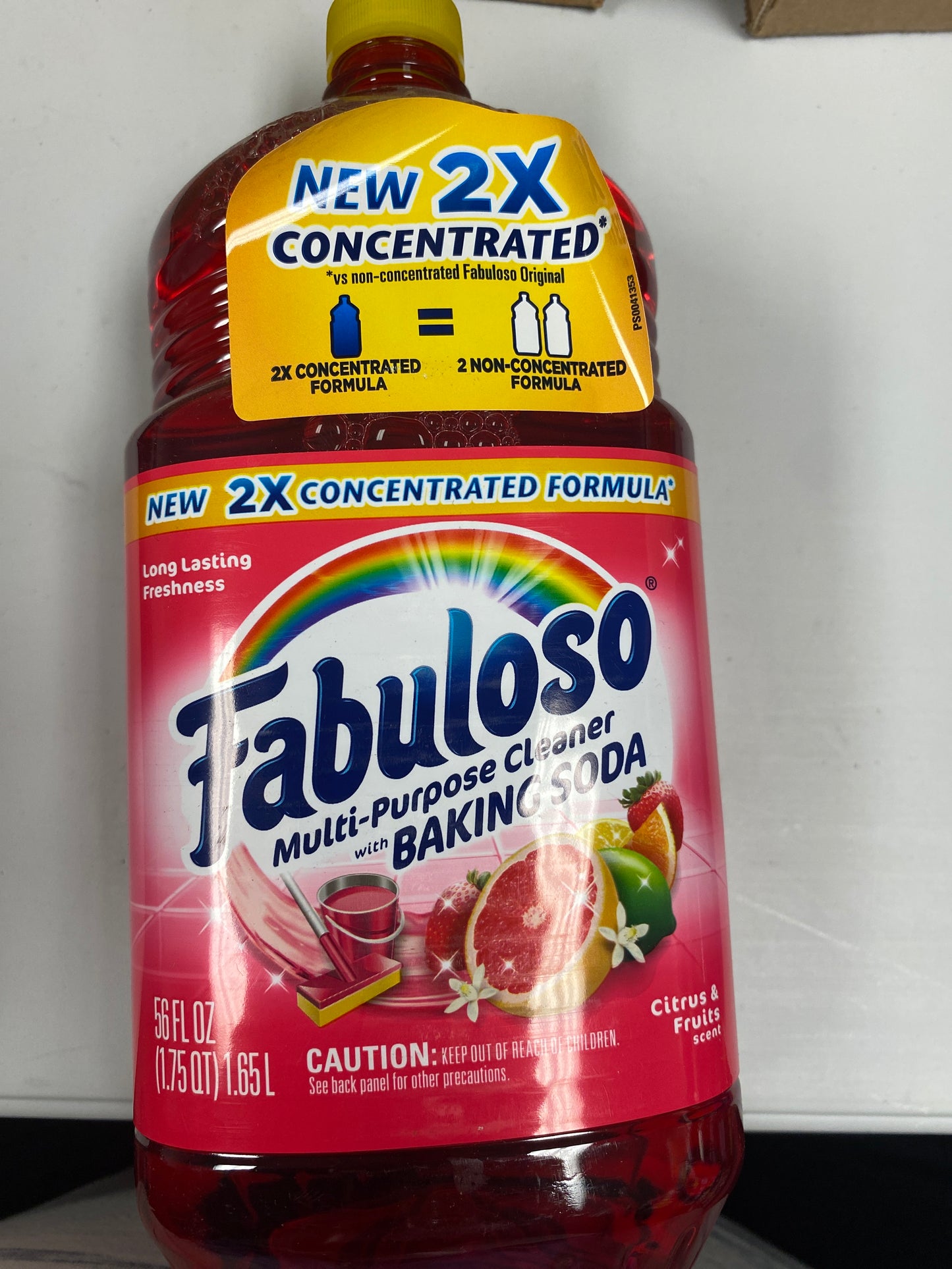 Fabuloso cleaner (red) 56oz