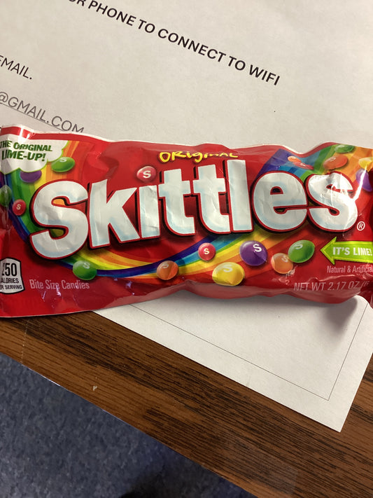 Skittles reg sz original