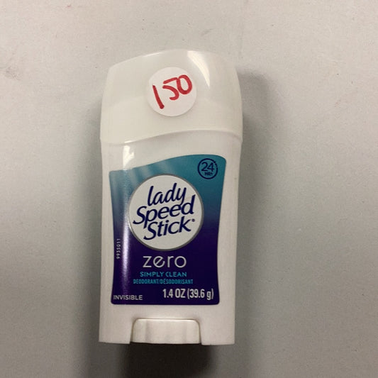 Lady speed stick solid deodorant 1.4oz