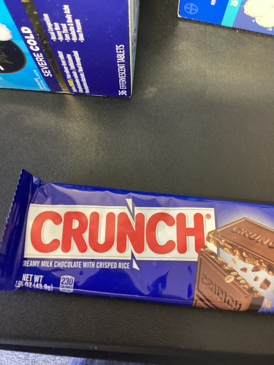 Nestle crunch bar reg sz