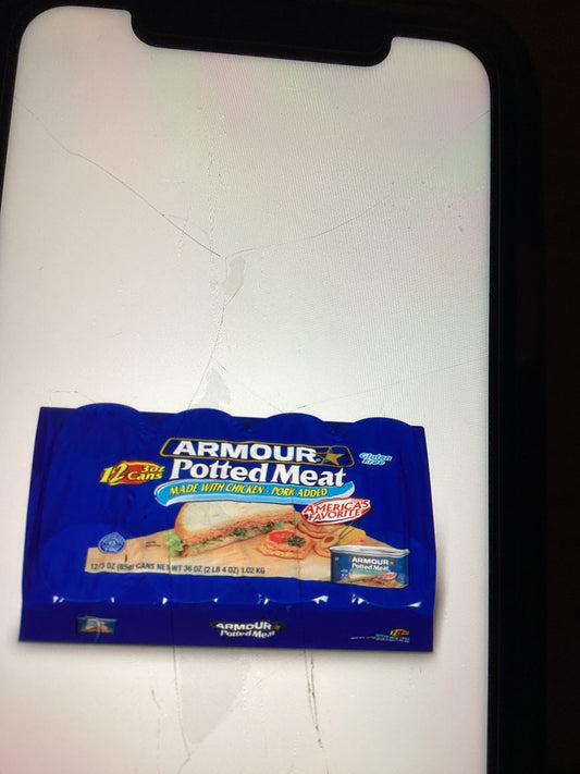 Armour Potted Meat Made With Chicken and Pork (3 oz.)