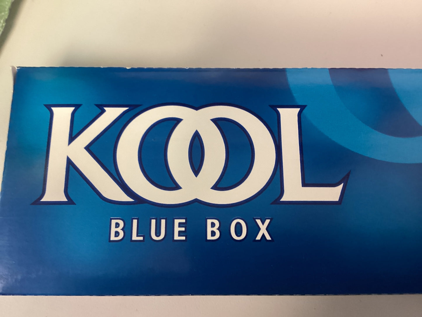 Kool blue box cigarettes