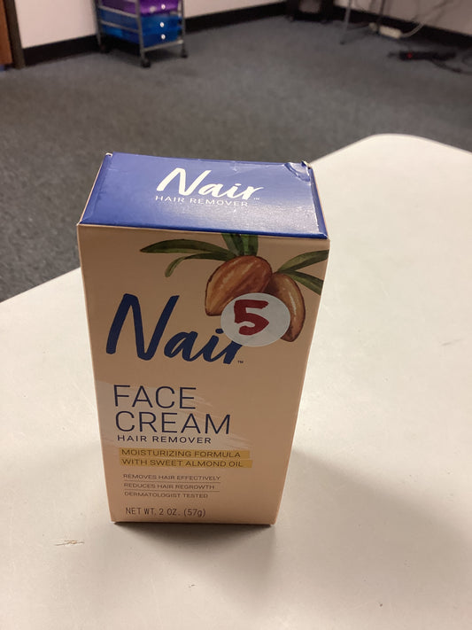 NAIR face cream hair remover