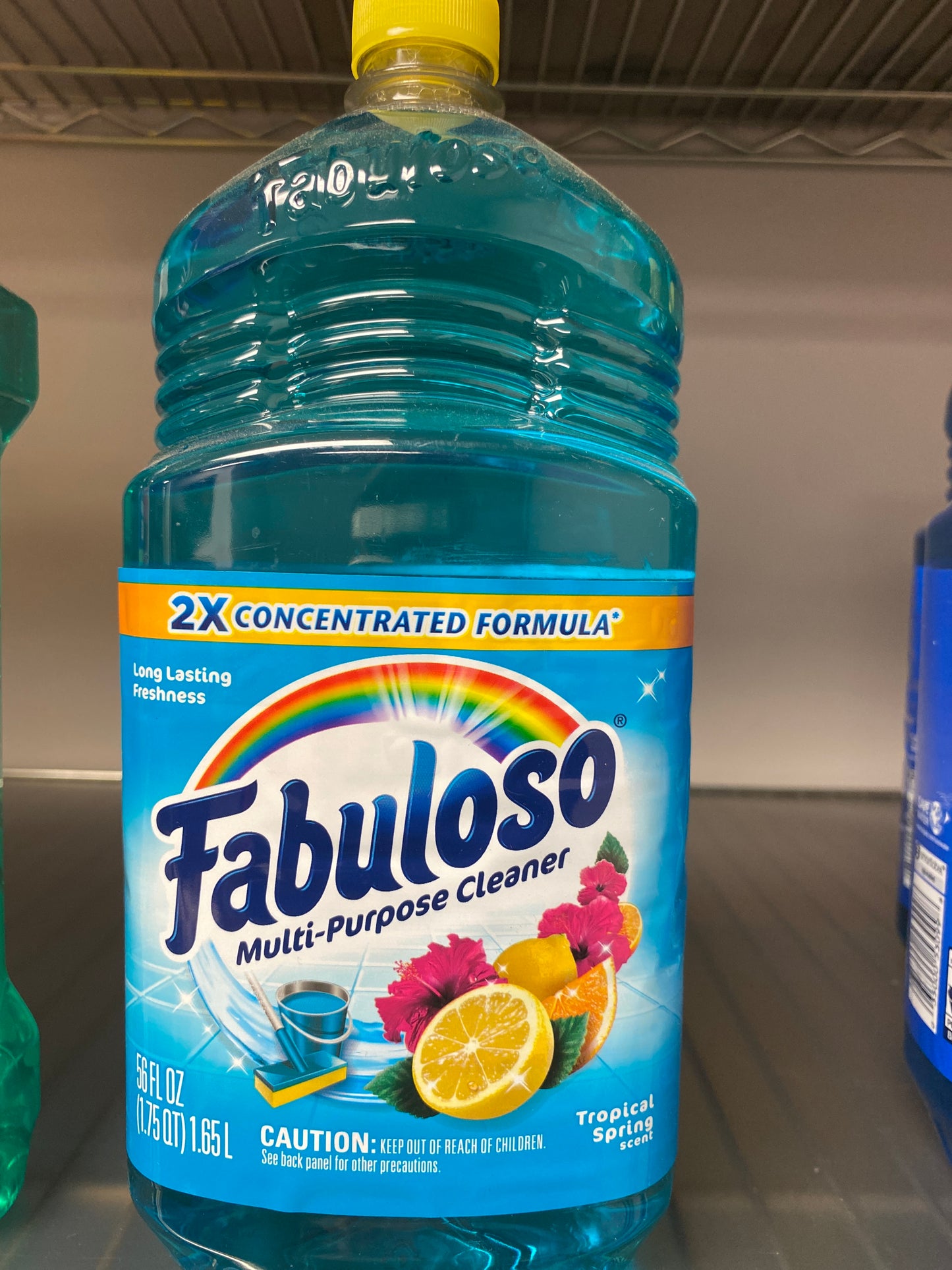 Fabuloso cleaner (teal) 56oz