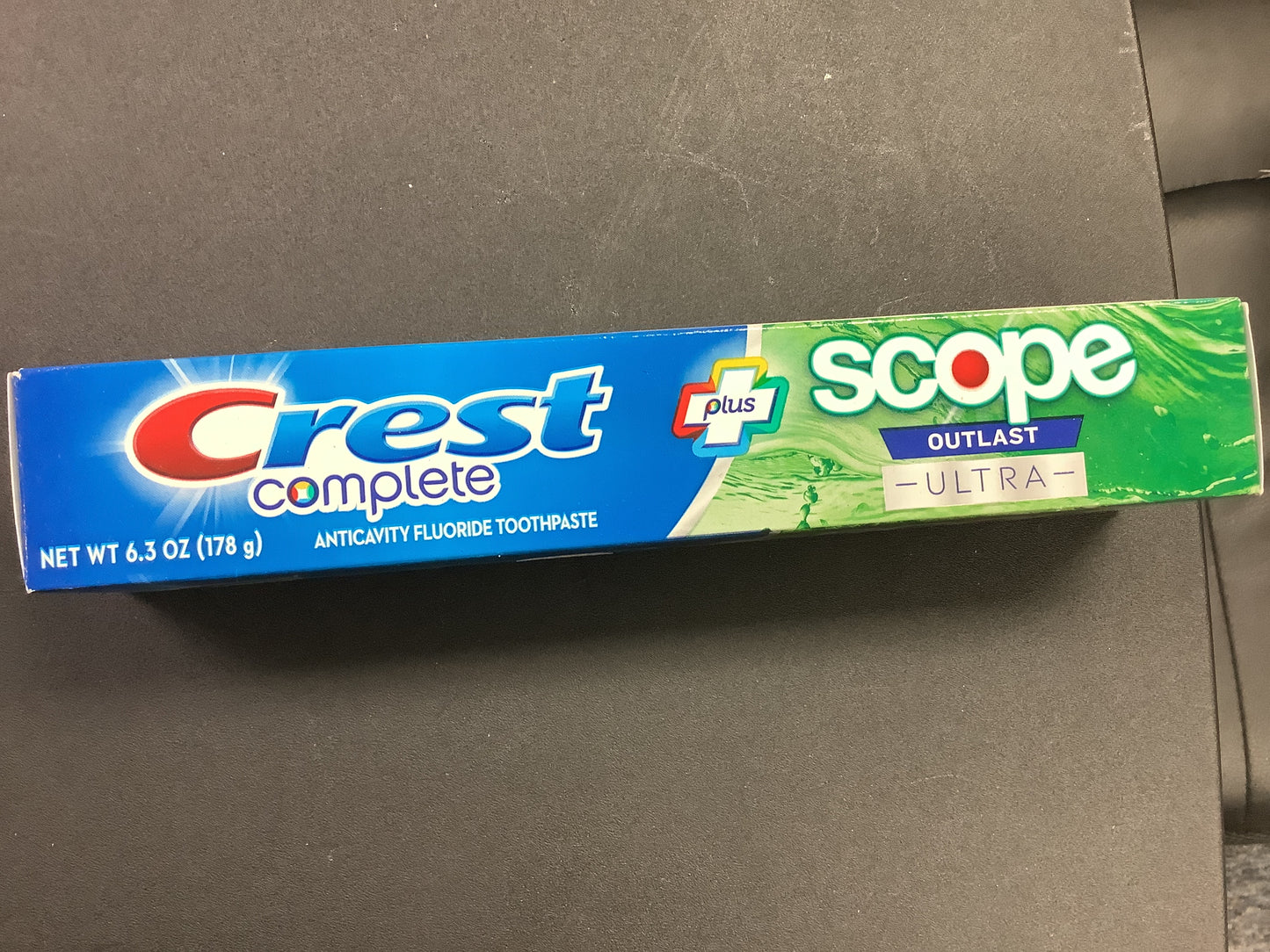 Crest TOOTHPASTE (s) varieties