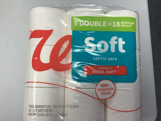 Walgreens Absorbent Paper Towels 6 large=9