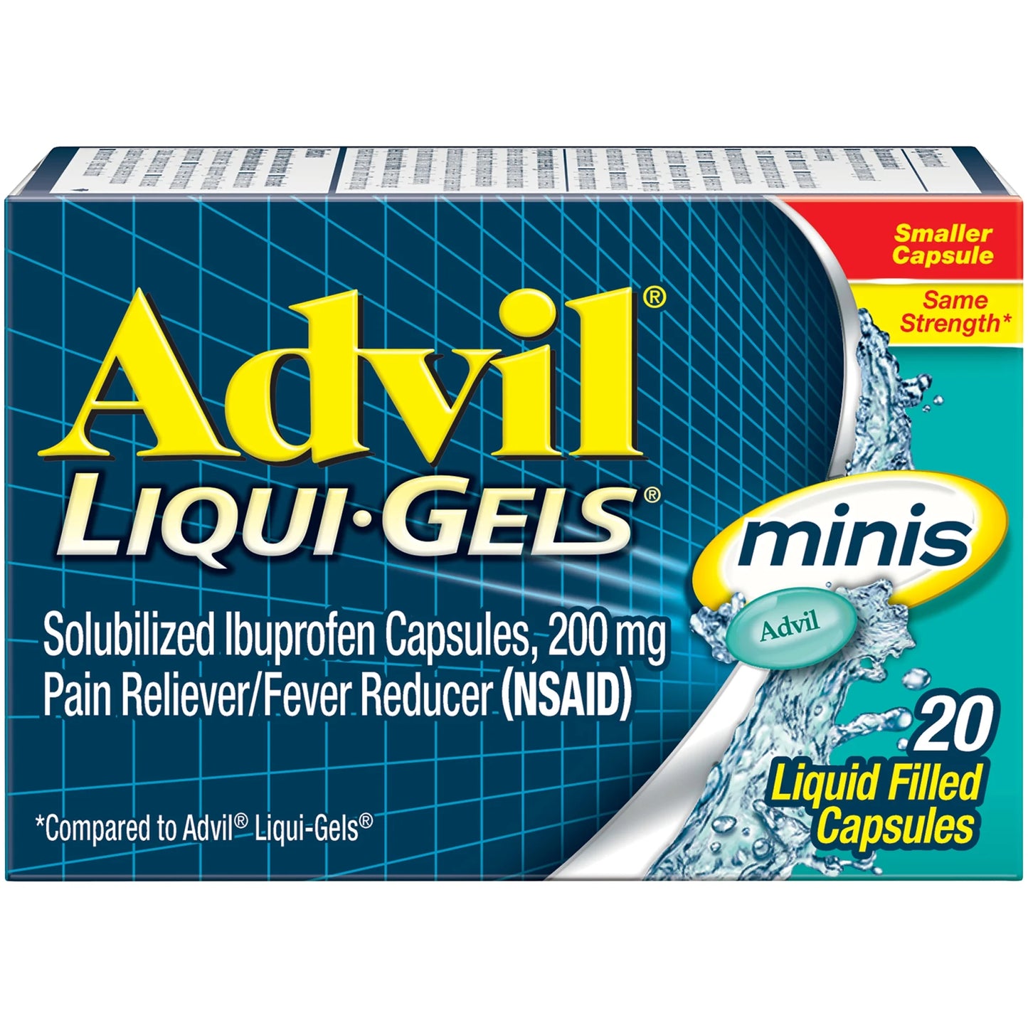 Advil Dual Action With Acetaminophen Pain Reliever Caplets (1.2 oz, 18 ct)