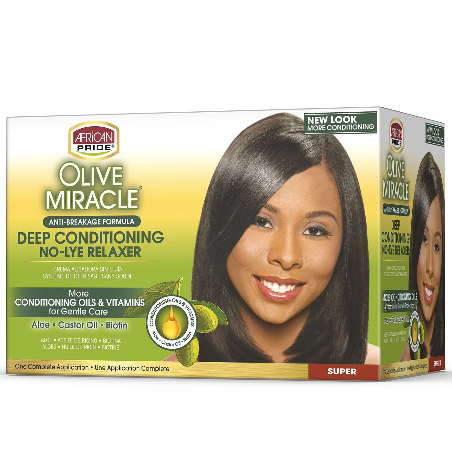African Pride Olive Miracle Hair Products