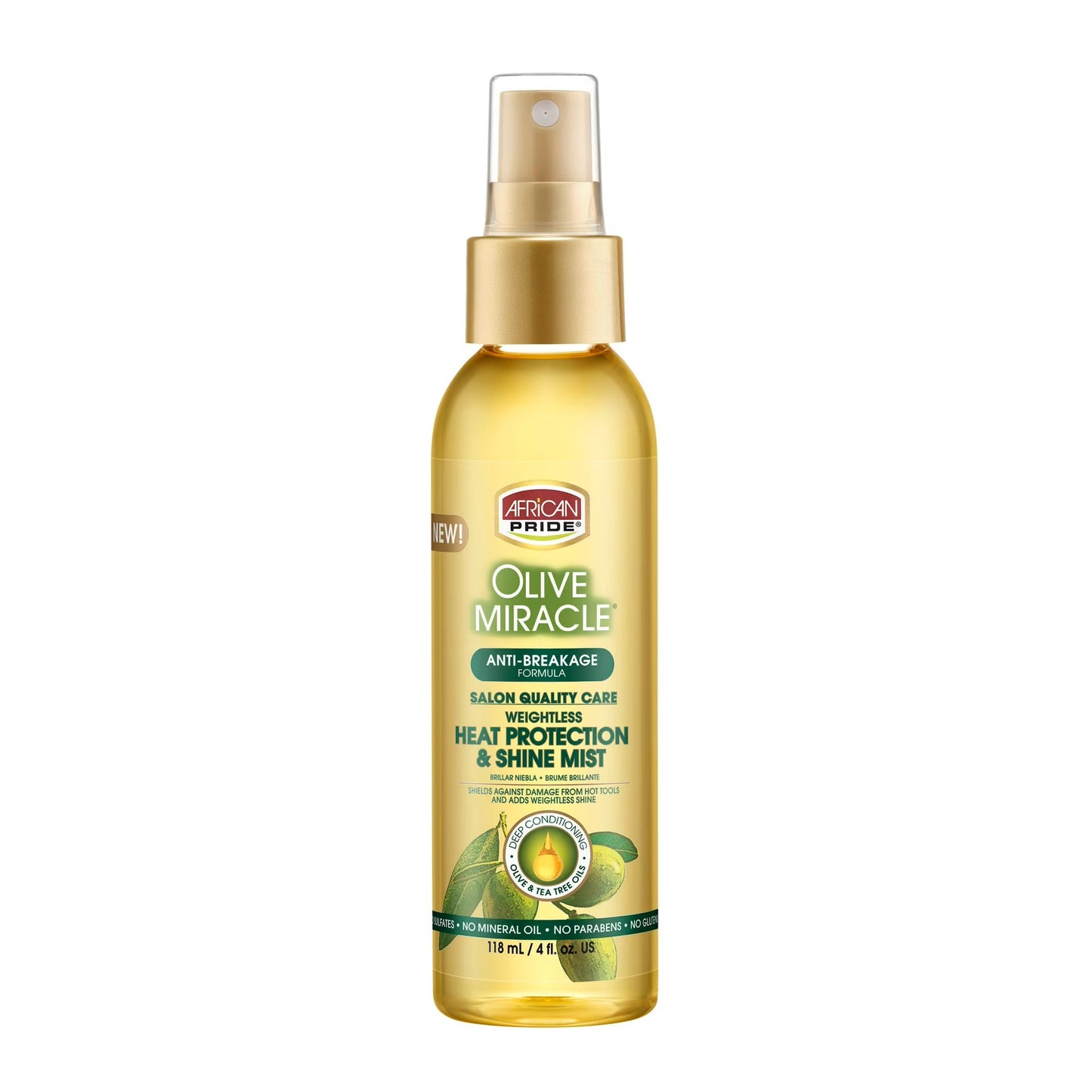 African Pride Olive Miracle Hair Products