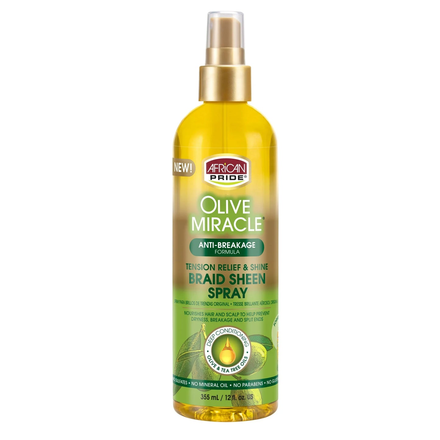 African Pride Olive Miracle Hair Products