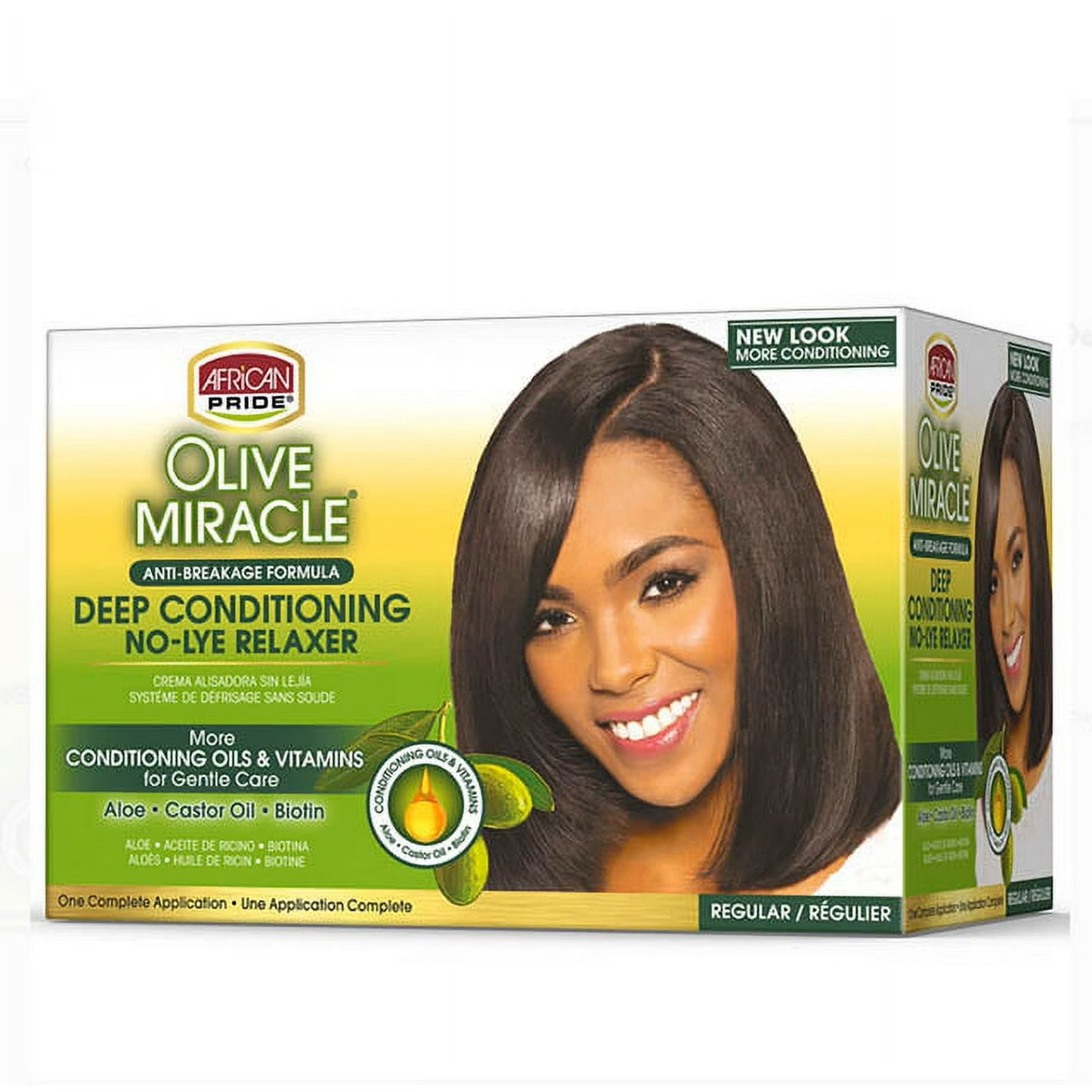 African Pride Olive Miracle Hair Products