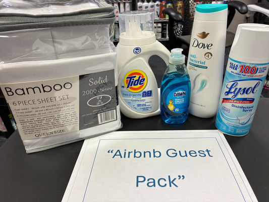 Airbnb Guest Pack (BUNDLE)