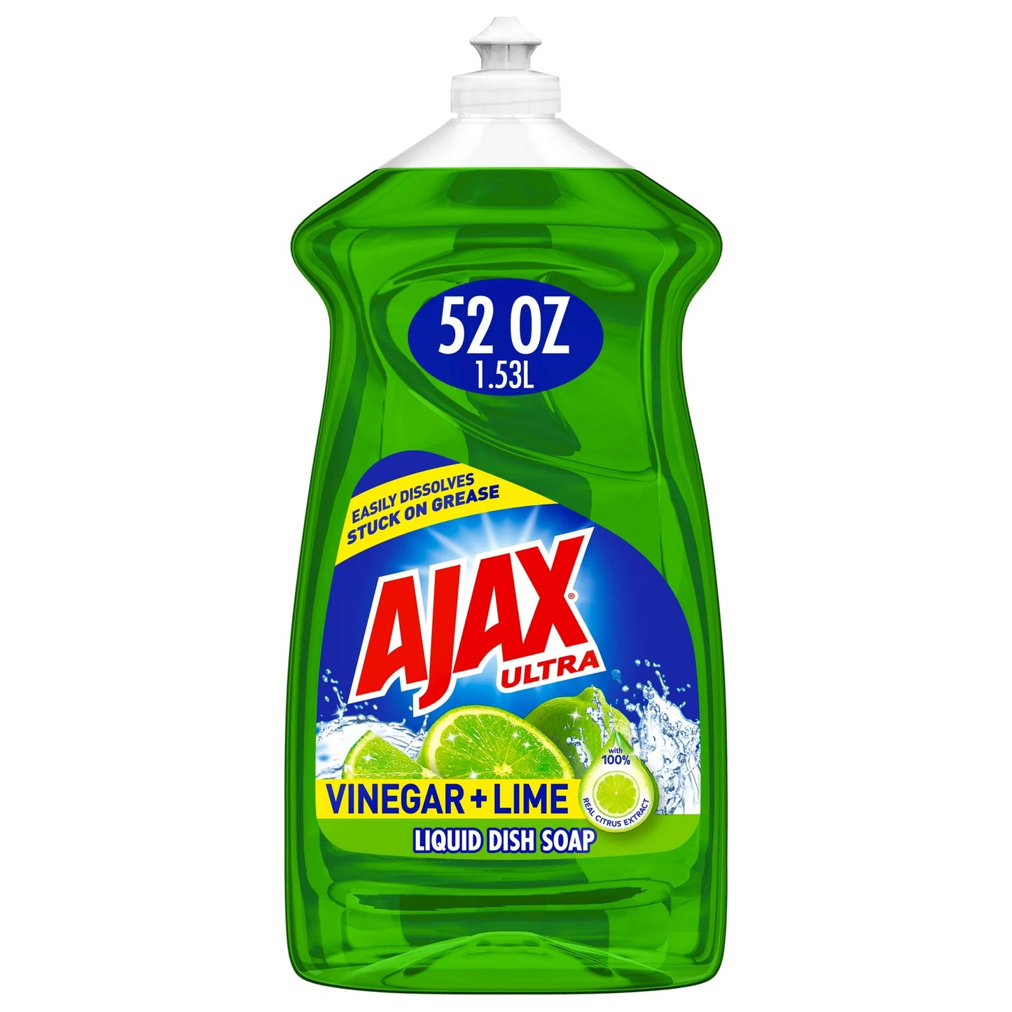 Ajax dish detergent (52 fl oz)
