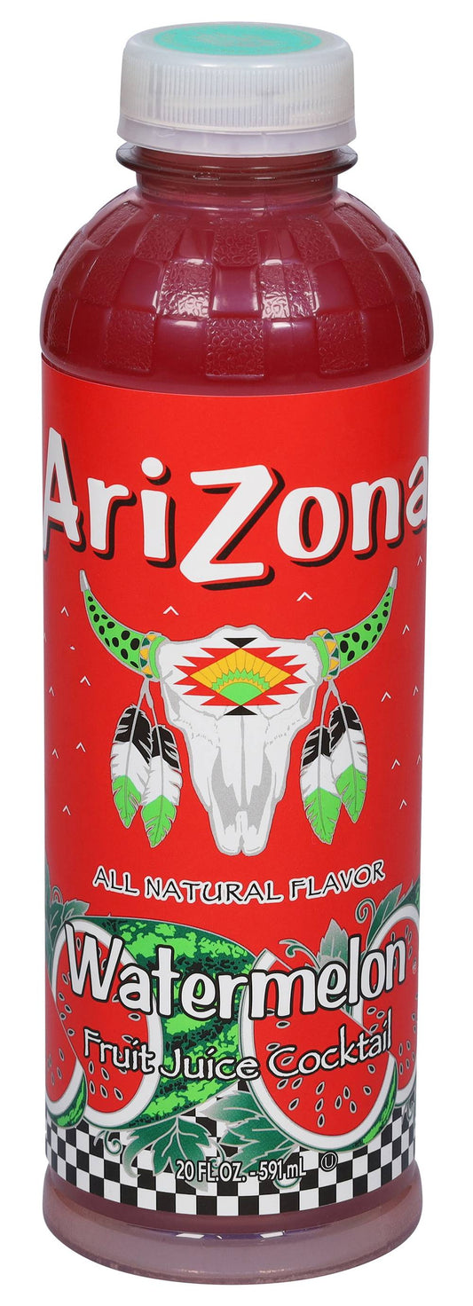 AriZona Juice Cocktail bottles (varieties)
