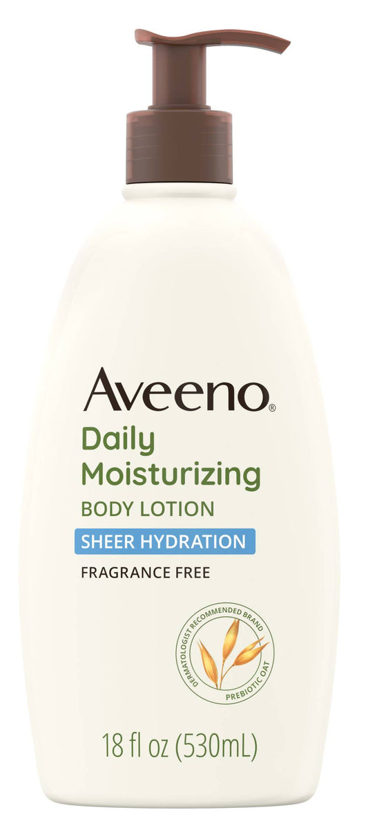 Aveeno Body Lotions (18 fl oz)
