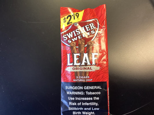 Swisher sweets Leaf (variety of flavors)
