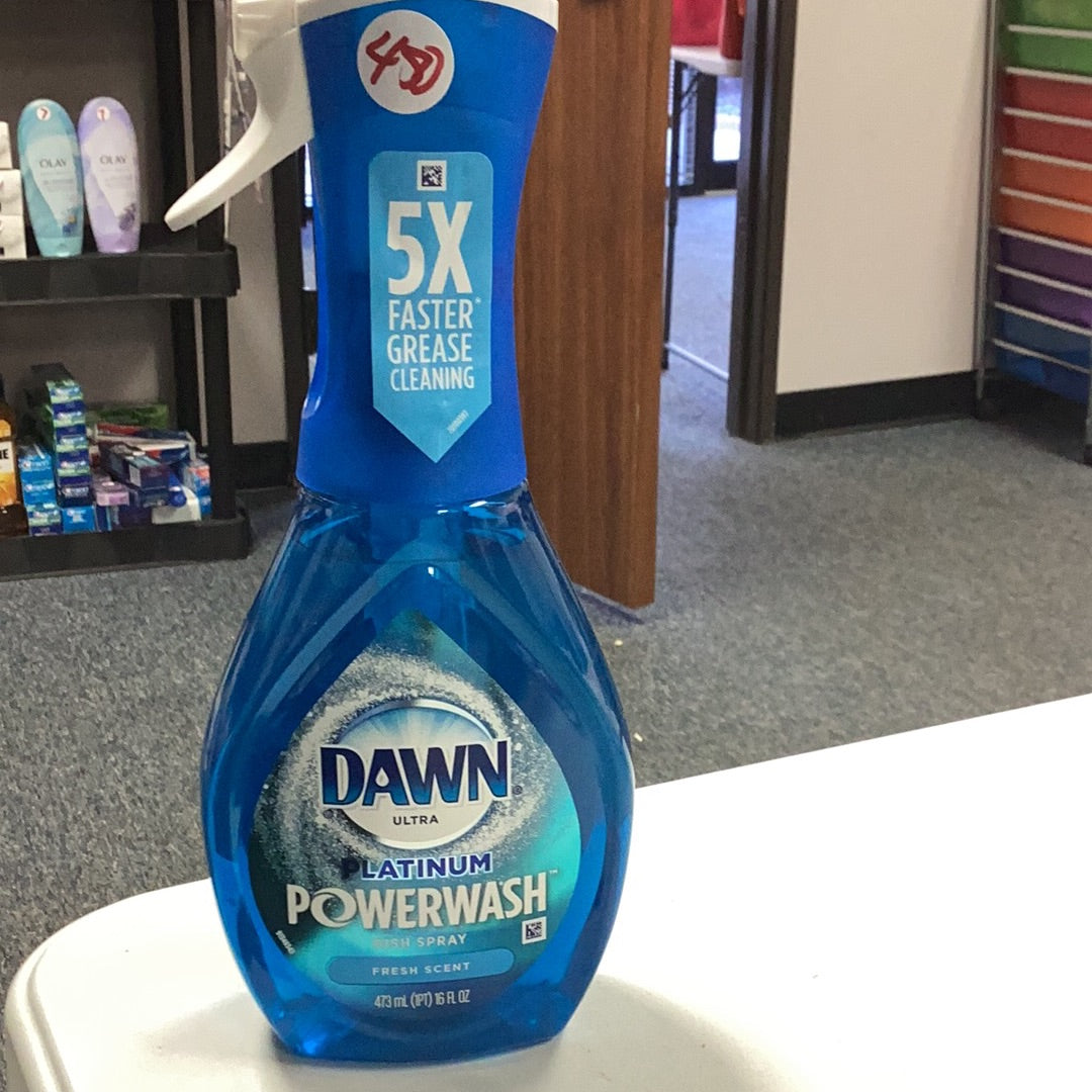 Dawn dish detergent (VARIETIES)