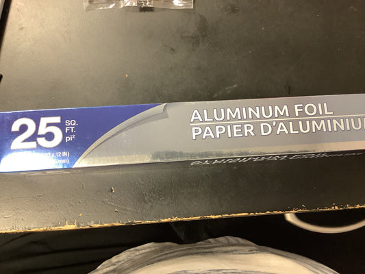Aluminum foil