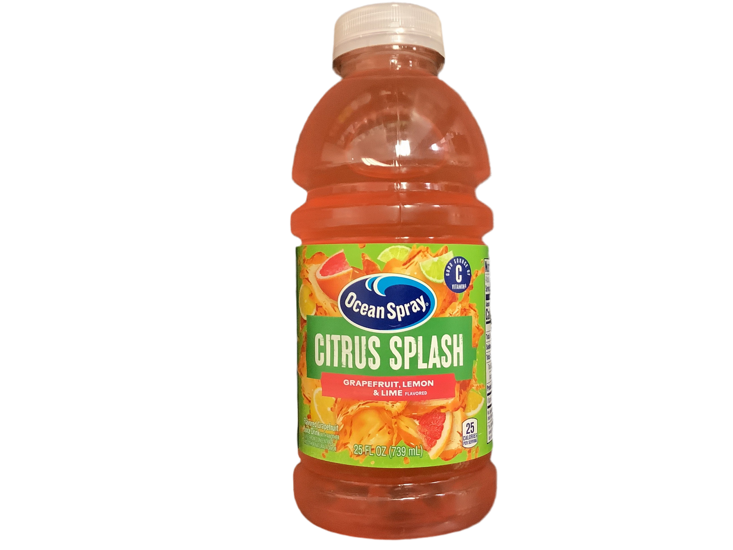 Ocean spray Juice bottles (varieties)