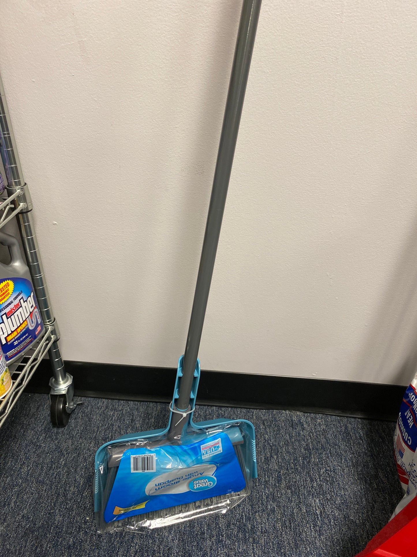 GV broom & dustpan
