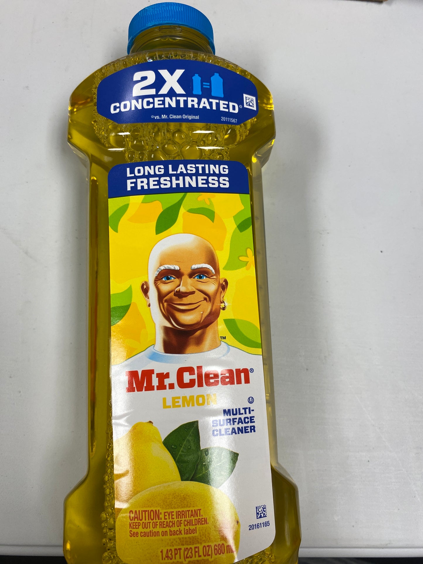 Mr Clean cleaner (yellow)23oz