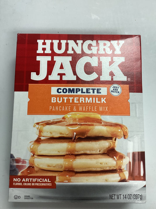 Hungry jack pancake mix