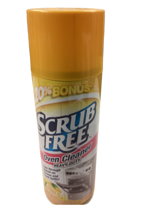 Scrub Free Oven Cleaner