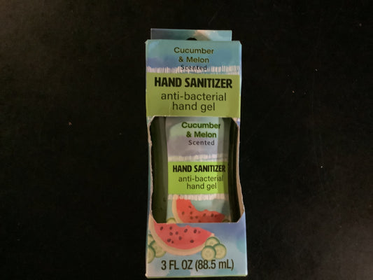 Hand sanitizer 3oz