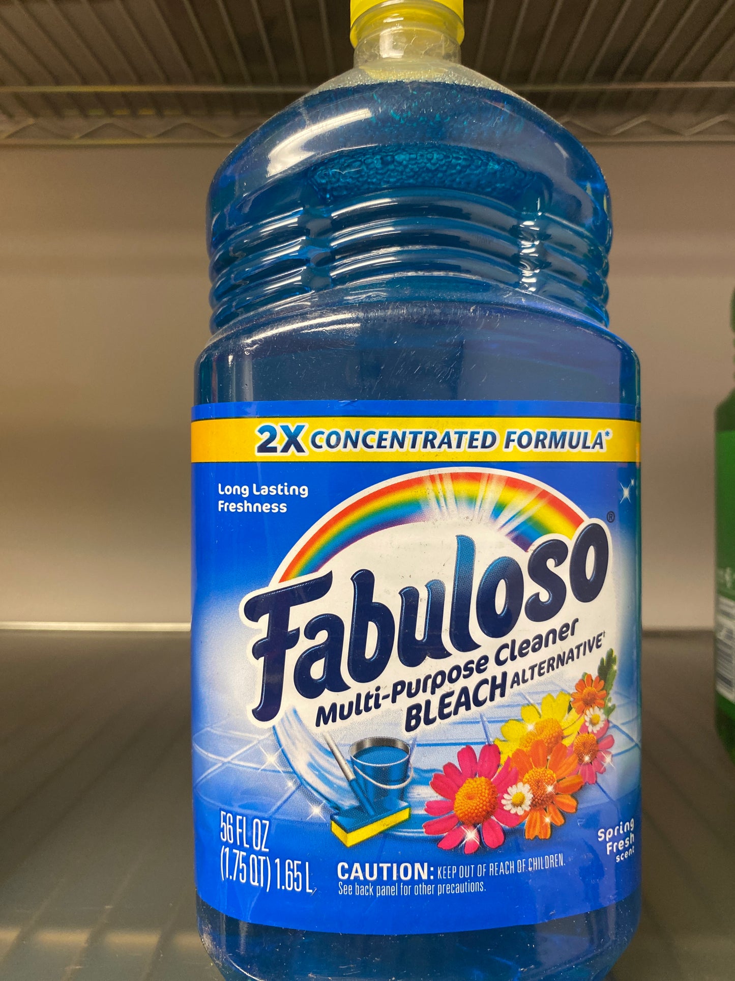 Fabuloso cleaner (blue) 56oz