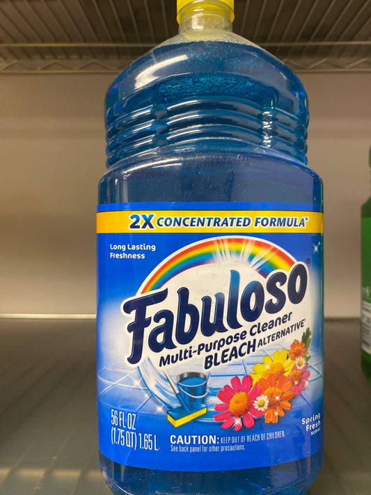 Fabuloso cleaner (blue) 56oz