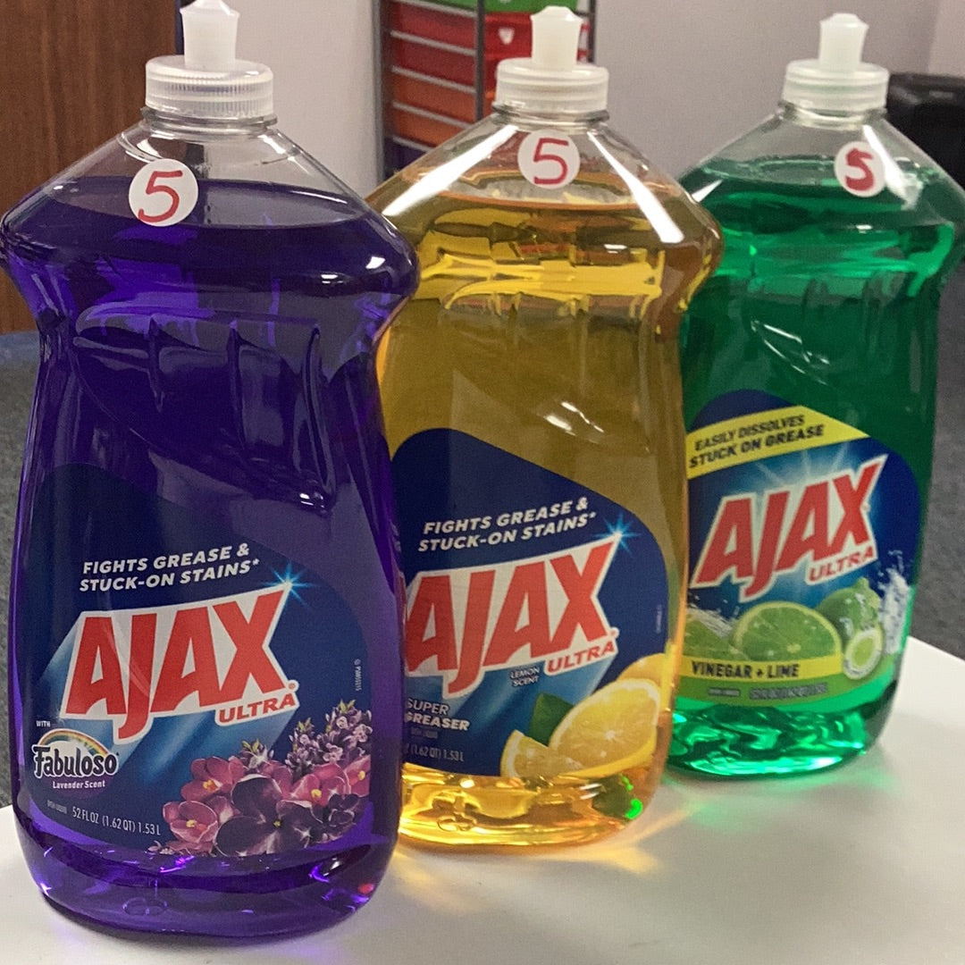 Ajax dish detergent (52 fl oz)