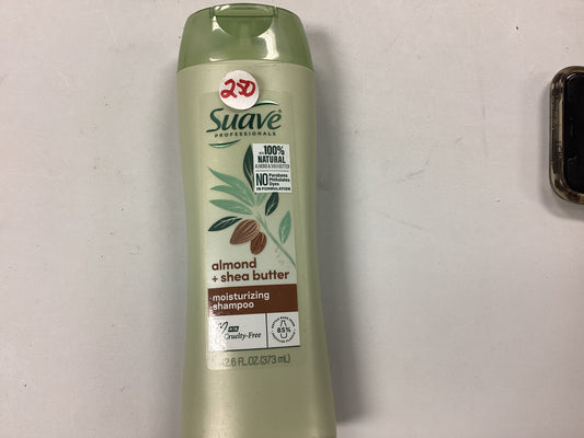 Suave shampoo (almond & shea butter)