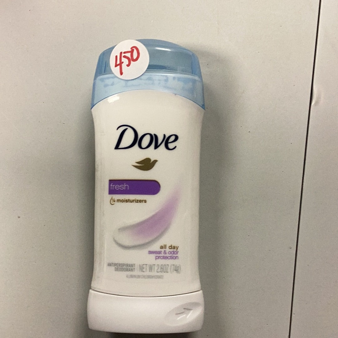 DOVE solid deodorant (women)fresh
