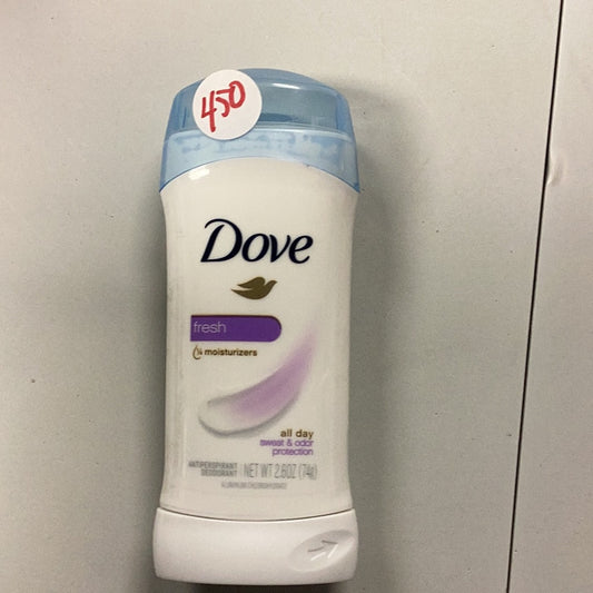DOVE solid deodorant (women)fresh
