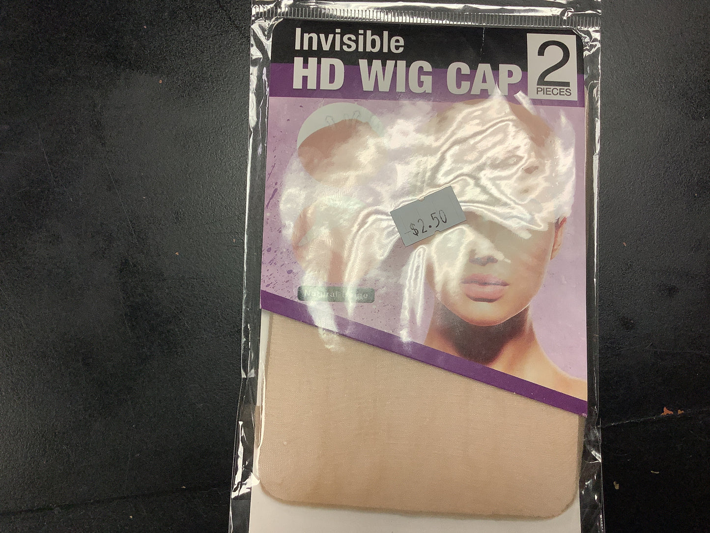 Invisible Wig Cap Reg & HD