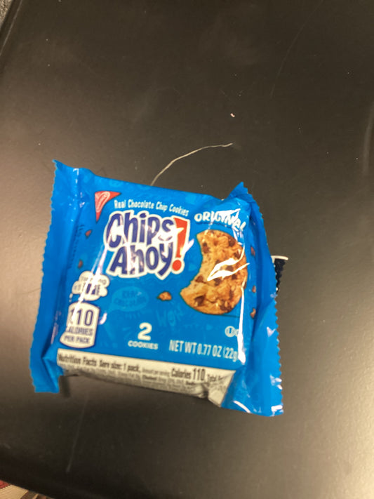 Chips Ahoy 2pk cookies