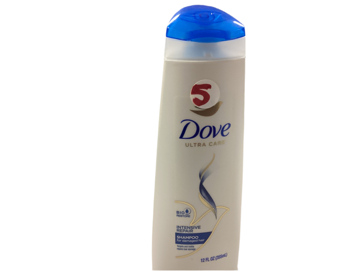 DOVE ultra care shampoo