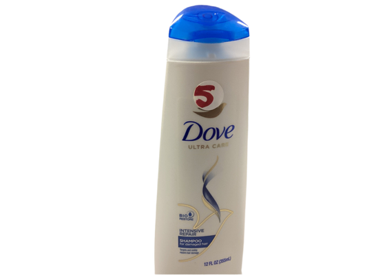 DOVE ultra care shampoo