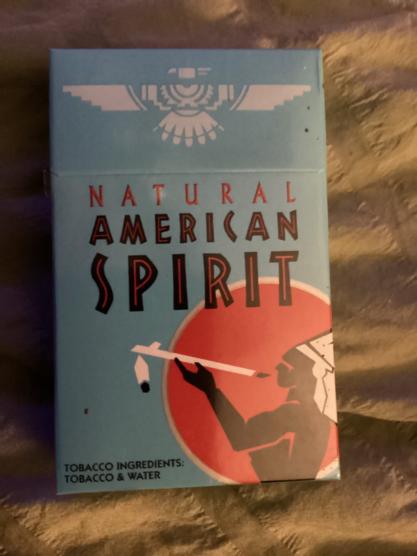 Natural America Spirit cigarettes