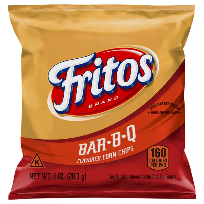 Fritos BBQ corn chips