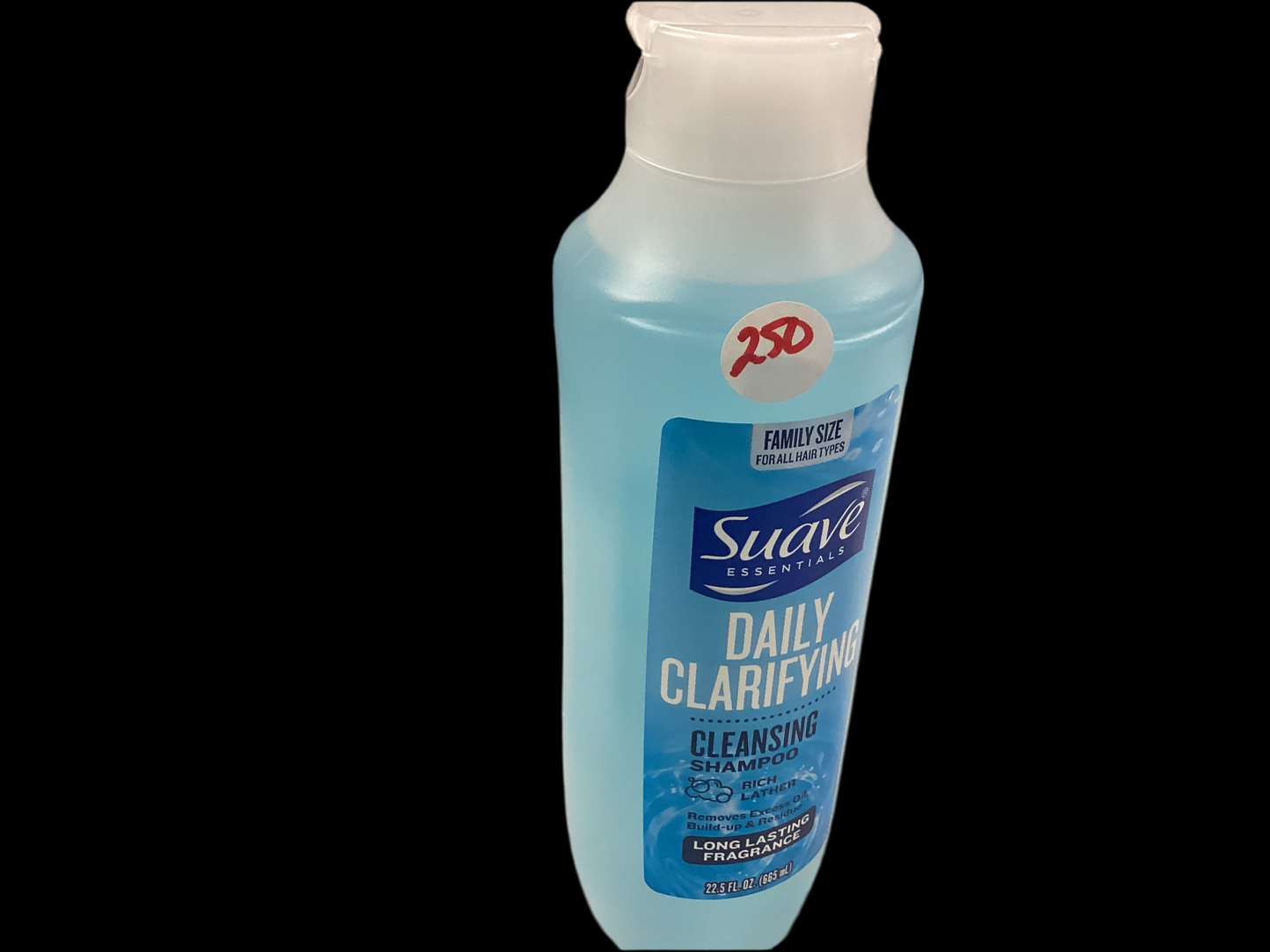 Suave essentials daily clarifying shampoo