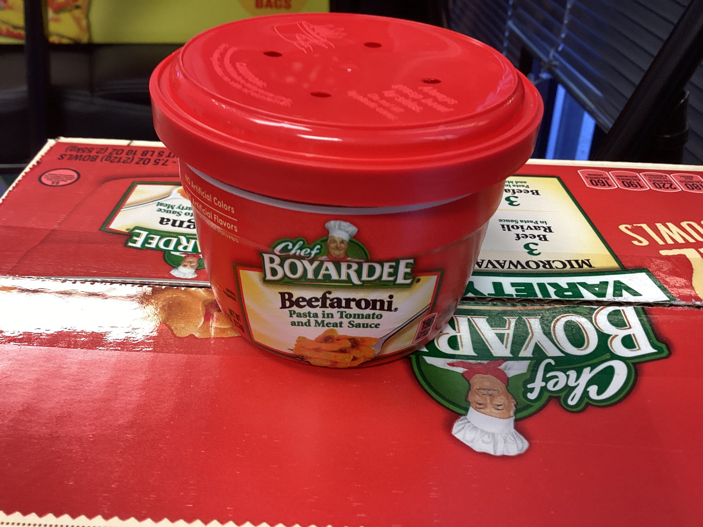 Chef Boyardee Microwavable Mini (Variety)