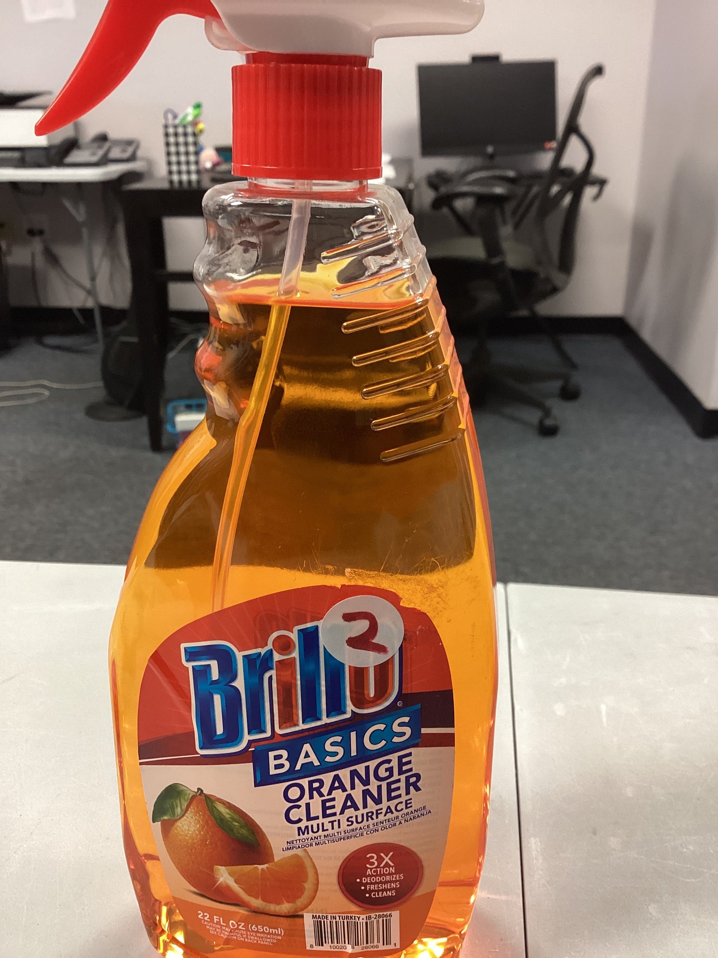 Brillo basics multi surface spray