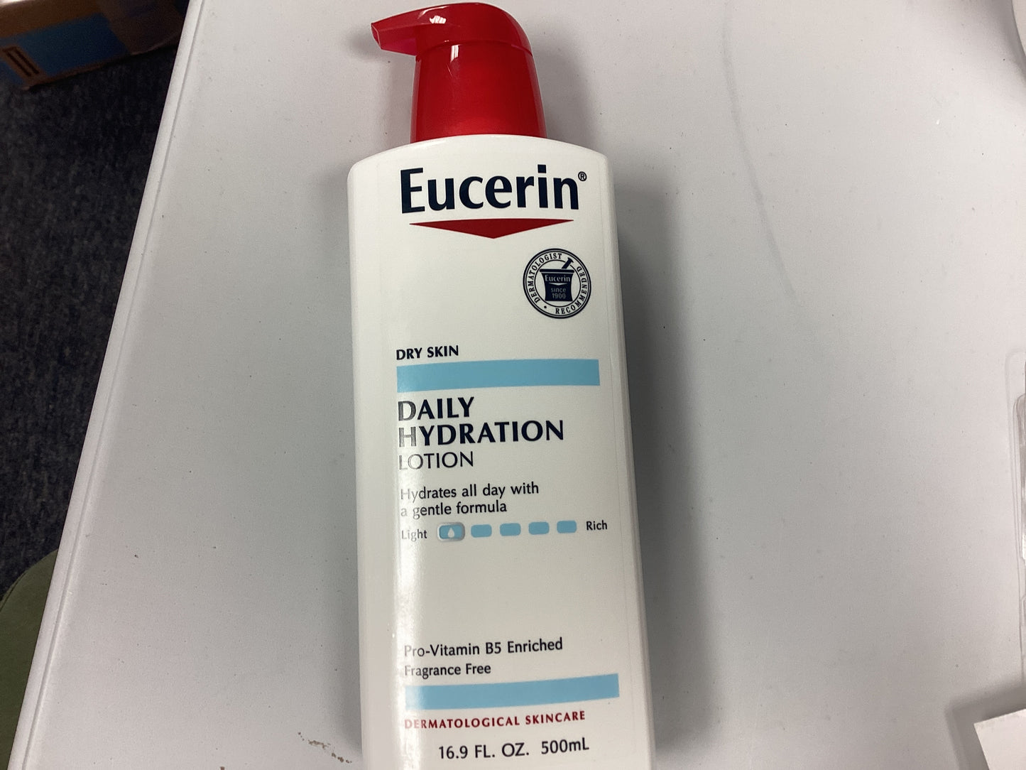 Eucerin lotion