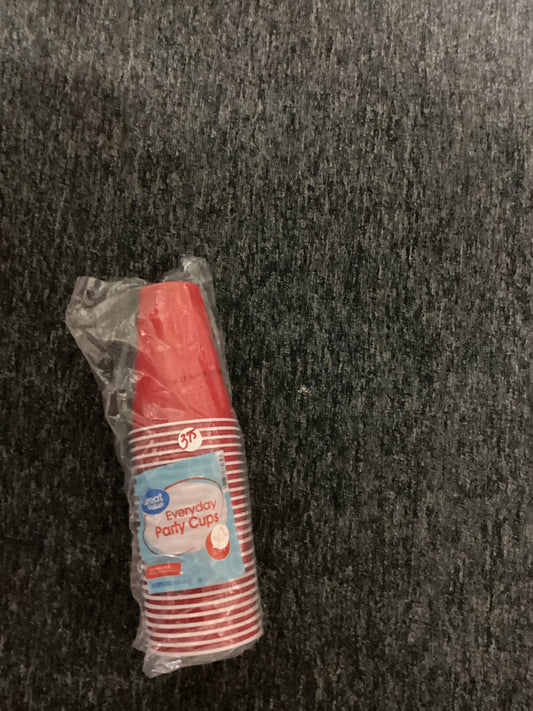 GV party cups (25ct)