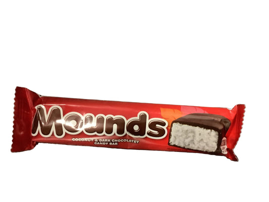 Mounds Coconut Filled Dark Chocolate Candy Bar