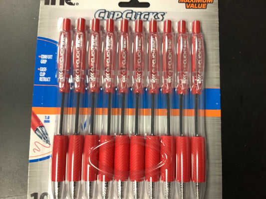 Inc clip clicks ink pens