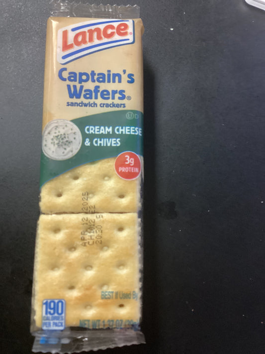 Lance captain wafers