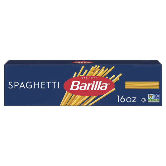 Barilla Classic Non-GMO, Kosher Certified Pasta (VARIETIES)